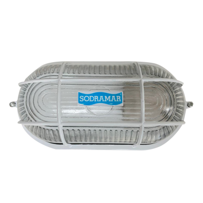 Luminária para Sauna Gerador de Vapor s/lâmpada