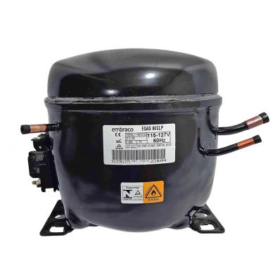 COMPRESSOR EMBRACO 1/4+ R600 EGAS80CLP 220V A99140202 ELECTROLUX 