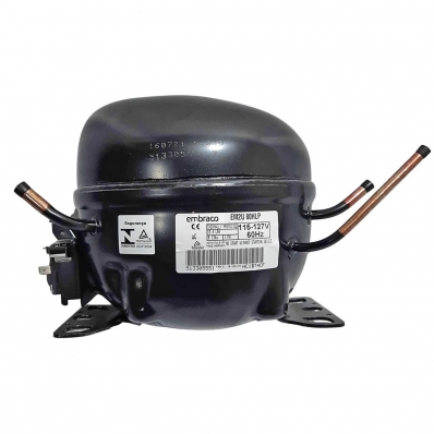 COMPRESSOR EMBRACO 1/4+ EMR80 PEQUENO 127V