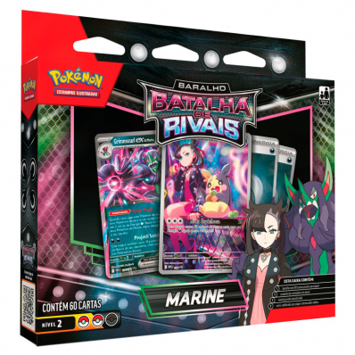 POKEMON DECK DE BATALHA DE RIVAIS MARINE