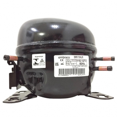 COMPRESSOR EMBRACO 1/5 R134 127V EMR70HLR