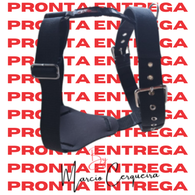 PEITORAL PARA PROTEÇÃO - WARRIOR K9 - TAMANHO M (PRONTA ENTREGA)