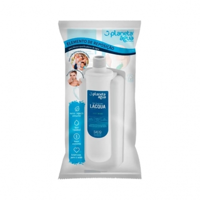 REFIL BEBEDOURO LATINA PA355 LACQUA PLANETA AGUA 1008A