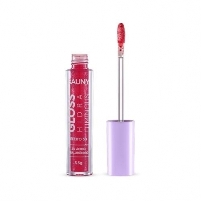 Bauny Gloss Hidra Luminous - Blossom Glow - 3,5g
