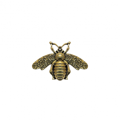 Broche Ímã Abelha Rainha
