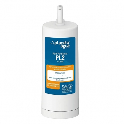REFIL BEBEDOURO LATINA PL2 PLANETA AGUA 1066