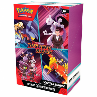 POKEMON SCARLET & VIOLET - DESTINED RIVALS - BOOSTER BUNDLE INGLES