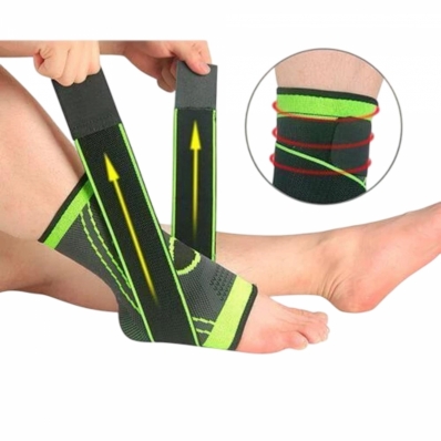 TORNOZELEIRA MBFIT ELASTICA COM VELCRO