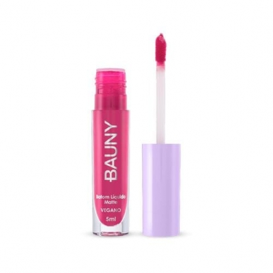 Bauny - Batom Líquido Matte - 5ml - 090