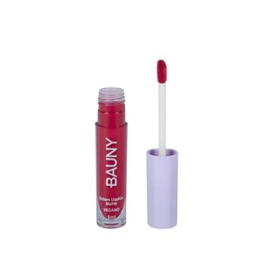 Bauny - Batom Líquido Matte - 5ml - 040