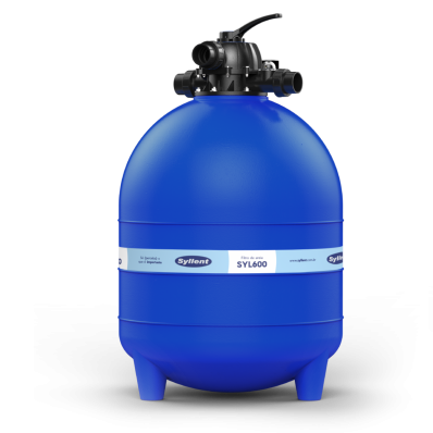 Filtro Syllent Piscina Syl600 - Piscinas Até 96.000 Litros