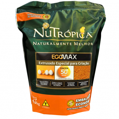 NUTRÓPICA EGGMAX - 2,5 KG
