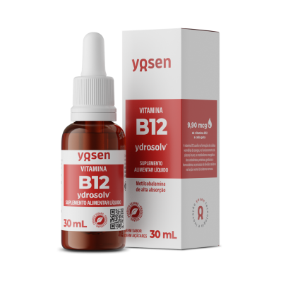 YDROSOLV VITAMINA B12 30mL