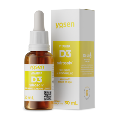 YDROSOLV VITAMINA D3 30mL