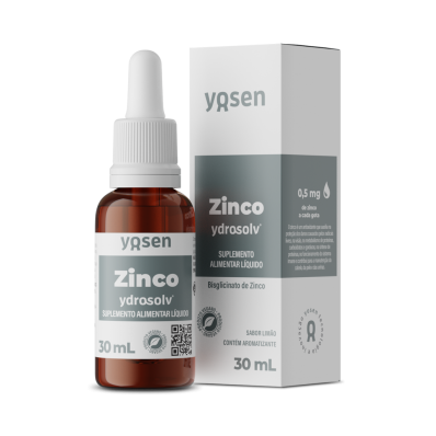 YDROSOLV ZINCO 30mL