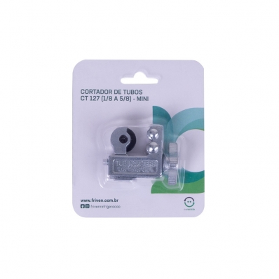CORTADOR DE TUBOS MINI CT127 (1/8 A 5/8) FRIVEN