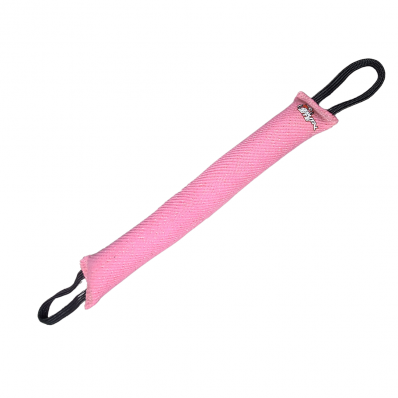 SALSICHA 60 CM X 8 CM (TECIDO DE BITE) ROSA