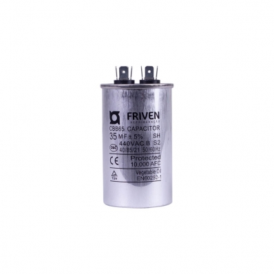 CAPACITOR 35UF 440V FRIVEN 