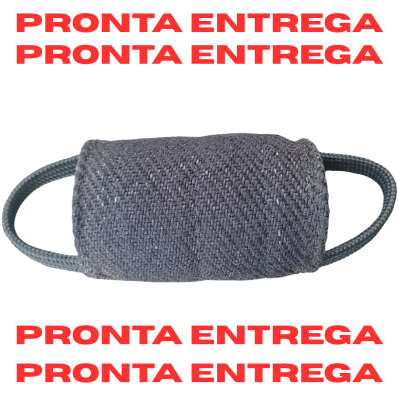 BITE ROLL PEQUENO SOFT PRETO (TECIDO DE BITE) PRONTA ENTREGA