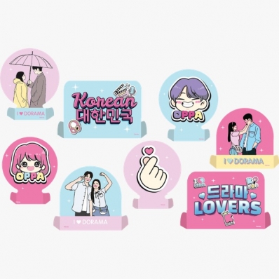 Decoração de Mesa Dorama 8un