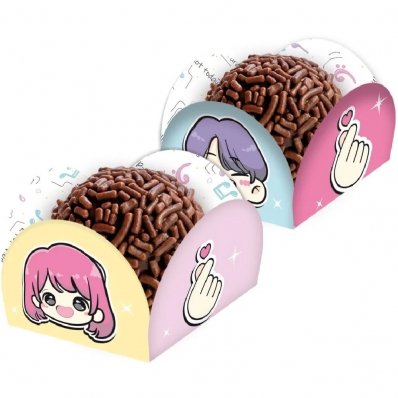 Porta Forminha Dorama 40un