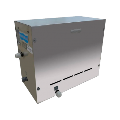 Sauna Gerador Vapor Steam Inox 6kw Indoor Ambientes Até 6m³