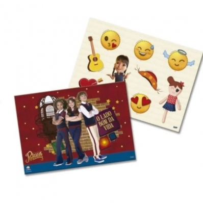 Kit Decorativo Poliana 10un