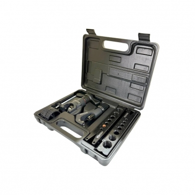 KIT FLANGEADOR EXCENTRICO CT-808 (3/16 A 3/4) C/MALE/CORTA/ESCARE FRIVEN 