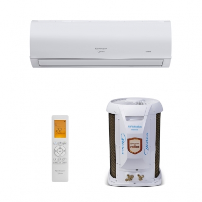 AR COND. SPLIT INV. 18K BTUS SPRINGER MIDEA AIRVOLUTION CONNECT HIGH WAL 220V R32