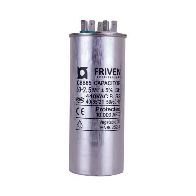 CAPACITOR 50+2,5 440V FRIVEN 