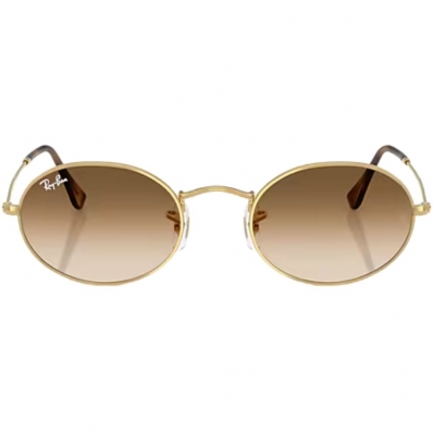 Ray-ban Oval Metal RB3547 001/51