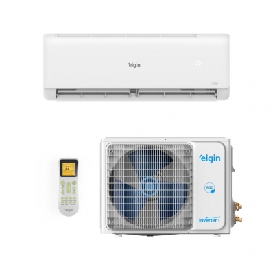 AR CONDICIONADO SPLIT ELGIN ECO INVERTER II WI-FI 9000BTUS ELGIN R32 220V
