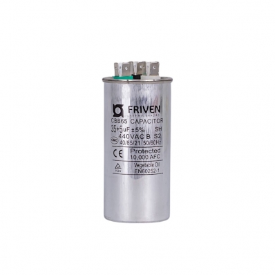 CAPACITOR DUPLO 35 + 5 UF 440V