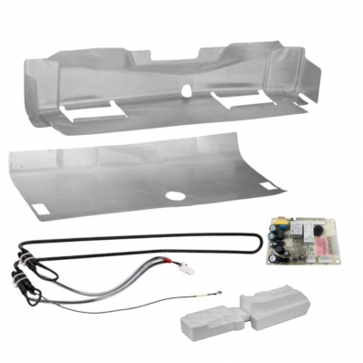 KIT RESISTENCIA RADIACAO ELECTROLUX TC56 220V ORIG 70009859