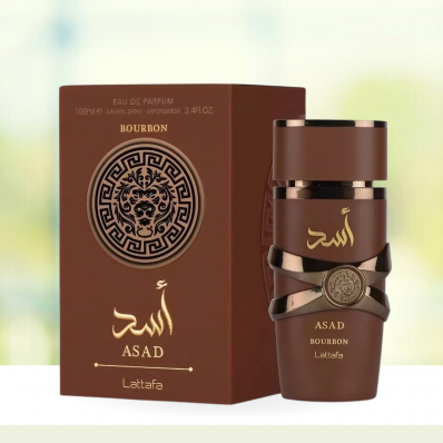 Perfume Lattafa Asad Bourbon EDP 100mL