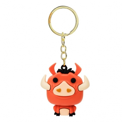 Chaveiro Pumbaa Rei Leão 5.5cm - Disney