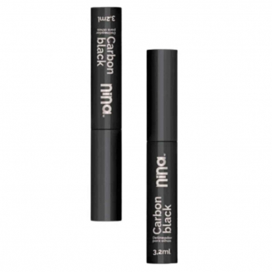 Delineador Liquido Carbon Black - Nina Makeup