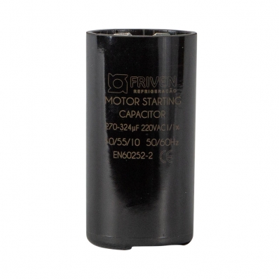 CAPACITOR DE PARTIDA 1/2 270 - 324UF 220V FRIVEN