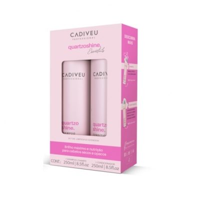 Cadiveu Essentials Quartzo Shine Kit HomeCare 250ml
