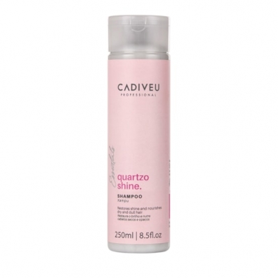 Cadiveu Professional Essentials Quartzo Shine Shampoo 250ml