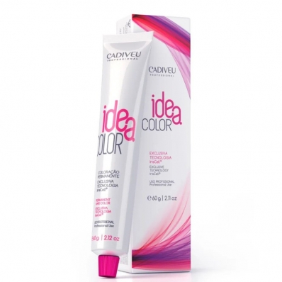 Cadiveu Prof Idea 3.0 Castanho Escuro - Color Permanente 60g