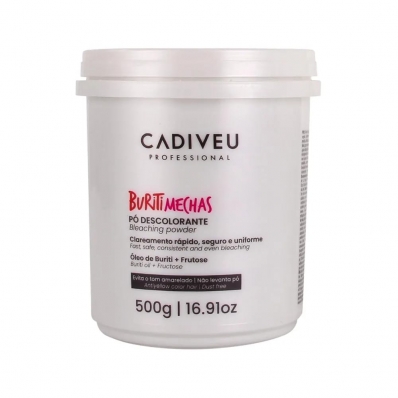 Cadiveu Professsional Pó Descolorante Buriti Mechas 500G