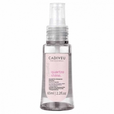 Cadiveu Quartzo Shine - Sérum Quartzo Brilho Radiante 65ml