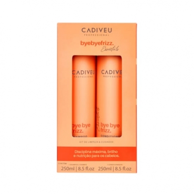 Kit Cadiveu Professional Bye Bye Frizz Home Care -2 Produtos