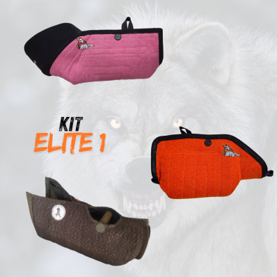 KIT ELITE (Meia manga, manga junior power, manga pillow filhote)