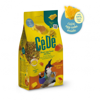 CéDé - EGGFOOD PREMIUM ALL ROUND - Frutas Tropicais - 200 g