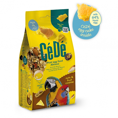 CéDé - EGGFOOD PREMIUM ALL ROUND - Nozes e Frutas Cítricas - 200 g