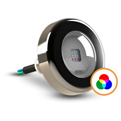 Refletor LED 20W RGB Premium Tholz c/cabo 2 Metros