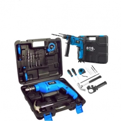 FURADEIRA DE IMPACTO EOS MAX PRO 650W 220V EFU01MF