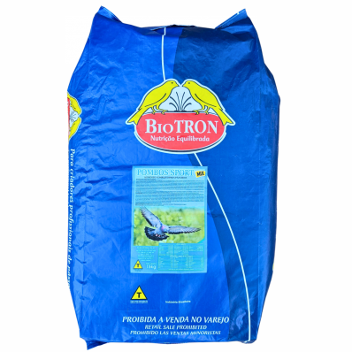 BIOTRON POMBOS - SPORT MIX DE SEMENTES - 15 KG